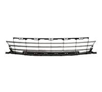 Fits PEUGEOT 207 2007- VAN Front Bumper Grille Lower Chrome (Sport Model)