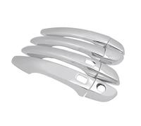 for 208 MK2 2019-2024 ABS Plastic Door Handle Shell Cover Decoration Trim Car Protector Decor Accessories
