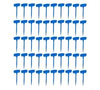 For 20cm Garden Labels -50 Pack Plastic Plant Tags For Easy Planting(blue)