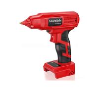 For 20V Cordless Hot Glue Gun Temperature Adjustable with Digital Display Heavy Duty Glue Gun for DIY Crafts