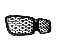 For 22 23 X3 X4 G01 G02 Diamond Style Gloss Black Front Kidney Grill Grille Front Radiator Grille