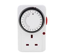 For 24hour Segmented Timer Switchenergysaving Plug Timer Socket Kitwith Programmable Time Controller