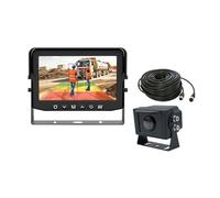 For 24V klift Reverse Anti Collision System Pedestrian Safety Alert Warning AI Camera klift Proximity Detector Accessori