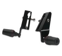 For 250SR 250 SR 300SR 300 Motorcycle Anti-fall Rack Slider Fairing Crash Pad Protective Cover Kit Frame Sliders Crash Protector(C-red)