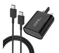 for 25W Samsung Charger, Samsung Fast Charger Charger with 6FT USBC to Type C Cable, Samsungs Phone Charger for Galaxy S25Ultra/S24Ultra/S23Ultra/S24/S23/S22/A16/A15/A26/A25/A36/A35/A56/Zflip7/Zfold7
