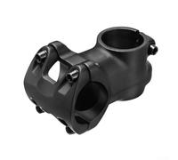For 28 6mm Fork Compatible Bike Stem with 0/7 Degree Adjustment in Aluminum Alloy (0 degrees 50mm)