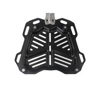 For 28L 36L 45L 55L 65L 80L 100L Motorcycle Tail Box Rear Luggage Base Plate Bracket Helmet Trunk Quick Release Shelf Holder Rear Rack Luggage Bracket(45L)