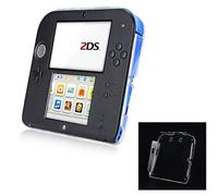 For 2DS, Game Console Transparent Protective Case For 2DS, Mainframe Protective Case Dustproof & Shockproof Protective Cover Game Console Accessories