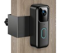 For 2nd Gen Blink Doorbell Mount, Anti-Theft Video Doorbell Mount Bracket for Blink Doorbell Camera(2nd Gen), No Drilling No Sensor Blocking Easy to Install Blink Doorbell Camera Mount