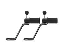 For 2pcs 10mm Bolt Motorcycle Mirror Extender Mount Cell Phone Conversion Extension Mount Bracket