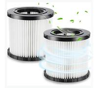 For 2pcs Dcv5801h Dcv581h Wet Dry Vacuum Filters For Dewalt Vacuum Dcv580h Hepa Filter