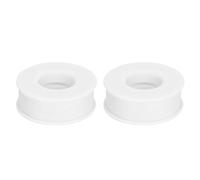 for 2pcs, for Lash Tape, Breathable Easy-to-Tear Soft Thin Adhesive, for Makeup Salon Home (White)