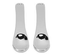 for 2PCS, for Stainless Steel, Eye Cream Spoon, Makeup Applicator Spoon, Skin Care Cosmetic Tiny Spatula