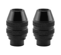 For 2pcs Multi Quick Change Keyless Chuck Universal Chuck For Dremel 4486 Rotary Tools