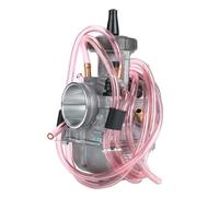 For 2T 4T For Keihin For Mikuni Carburador With Power Jet 200-450cc Dirt Pit Universal Motorcycle Carburetor PWK 33 34 35 36 38 40 42mm Carburettor Carb(42mm)