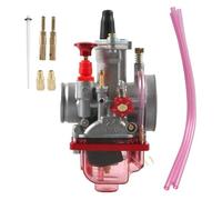 For 2T 4T For Koso Motocross For Karb Scooter ATV Red Blue For PWK24 26 28 30 34 Mm Motorcycle Carburetor Dirt Bike With Power Jet carburetor rebuild tool set(RED-PWK24)
