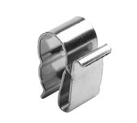 For 2x6mm Solar Panel Wire Clips, 304 Stainless Steel Cable Clamps for Effective For PV Wiring Solutions, 20/50 Quantity Options (20Pcs)