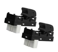 For 3 2010 2011 2012 2013 Car Front Right Passenger Single Power Window Control Switch Button BBM266370 BBM2-66-370(2 pcs)