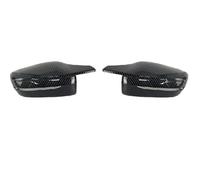 For 3 4 5 7 8 Series G20 G21 G30 G38 G22 G23 G11 G12 G15 G16 LHD RHD Exterior Side Rearview Mirror Cover Trim(LHD-Carbon Pattern)