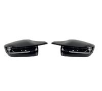 For 3 4 5 7 8 Series G20 G21 G30 G38 G22 G23 G11 G12 G15 G16 LHD RHD Exterior Side Rearview Mirror Cover Trim(RHD-Black)