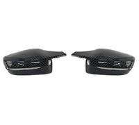 For 3 4 5 7 8 Series G20 G21 G30 G38 G22 G23 G11 G12 G15 G16 LHD RHD Exterior Side Rearview Mirror Cover Trim(RHD-Carbon Pattern)