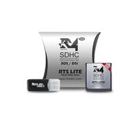 For 3 DS D SL XL/LL 2025 R 4 SD-HC Adapter Game Card Digital Memory Card Flashcard- Gaming Accessories Portable (Silver)