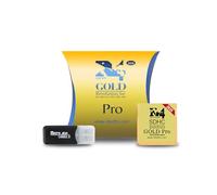 For 3 DS D SL XL/LL 2025 R 4 SD-HC Adapter Game Card Digital Memory Card Flashcard- Gaming Accessories Portable (Gold)