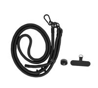 for 3 for Action 5 for ONE X4 Lanyard Straps, Adjustable Quick Release 1/4 Inch Thread Anti Lost Rope for Action Camera Accessories for Women Men (Black)