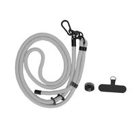 for 3 for Action 5 for ONE X4 Lanyard Straps, Adjustable Quick Release 1/4 Inch Thread Anti Lost Rope for Action Camera Accessories for Women Men (Gray)