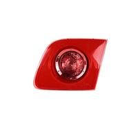 For 3 Sedan BK 2006-2012 Tail Light Rear Brake Lamp Turn Signal Auto Red Taillight Housing Without Bulb Car Accessories(Inside Only Right)
