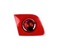 For 3 Sedan BK 2006-2012 Tail Light Rear Brake Lamp Turn Signal Auto Red Taillight Housing Without Bulb Car Accessories(Inside Only Left)