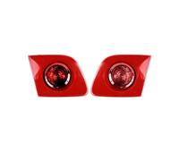 For 3 Sedan BK 2006-2012 Tail Light Rear Brake Lamp Turn Signal Auto Red Taillight Housing Without Bulb Car Accessories(Inside LH and RH)