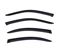 For 3 Series 320i E46 E90 F30 G20 Windshield Deflector Sun Guard Rain Vent Cover Trim MTVTFECEWG(Black E46)