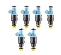 for 3 Series E30 316i 318i 325i E36 5-Series E34 518i 525i E32 E38 750i E31 850i 0280150715 Fuel Injector Nozzle GFVFGNLNNA(6Pcs)
