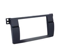 For 3-Series E46 1998-2005 2Din Audio Modification DVD Navigation Panel Car Fascias Stereo Radio Frame KLAUER