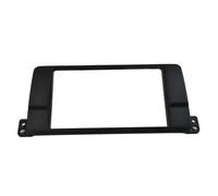 For 3 Series E46 1998-2006 2 Din Radio Fascia Car Cover Dashboard Double Frame Plank Accessories OOPUHKSY