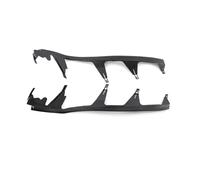 For 3 Series E46 330Ci M3 Car Front Upper Headlight Cover Strips Trims Headlight Strip Gasket 63128384489 63128384490 Headlight Eyebrow Eyelid Cover Trim(Pair)