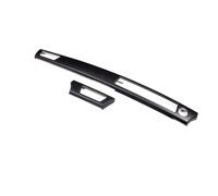 for 3 Series E90 2005-2012 ABS Car Interior Dashboard Panel Cover Trim Decoration Stickers MCQNDS(Style A Matte Black)