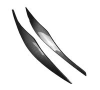 For 3 Series E90 E91 2005 2006 2007 2008 2009 2010 2011 Sedan/Touring Headlight Eyebrows Eyelid Car Headlight Eyebrow(Carbon look)