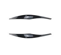 For 3 Series E90 E91 2005 2006 2007 2008 2009 2010 2011 Sedan/Touring Headlight Eyebrows Eyelid Stickers(Carbon look)