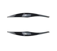 For 3 Series E90 E91 2005 2006 2007 2008 2009 2010 2011 Sedan Touring Stickers Headlight Eyebrows Eyelid(Carbon look)