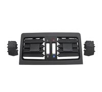 For 3 Series E90 E91 2005-2012 64227210639 LHD RHD Rear AC Vent Grille Air Conditioning Panel Cover Trim AC Front Grille Console Vent(Black)