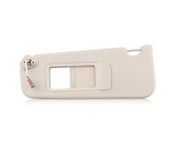 For 3 Series E90 E91 E91N 2005-2013 E84 X1 Front Window Left Right Side Sunshade Sunvisor Cover Blind Accessories(LEFT-Beige)