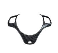 For 3 Series E90 E91 E92 E93 2005-2012 LHD Car Steering Wheel Trim Car Steering Wheel Decoration Cover Auto parts