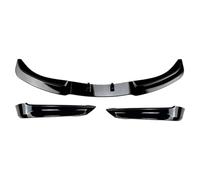 For 3 Series E90 E91 Early 320i 325i 2005-2008 Car Front Bumper Spoiler Lip Splitter Diffuser(Gloss Black Set)