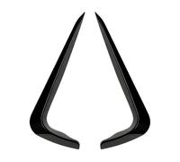 For 3 Series E90 E91 LCI M- Sport 2009 2010 2012 Car Front Bumper Spoiler Splitter Diffuser Car Front Spoilers(Gloss Black)