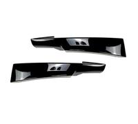 For 3 Series E90 E91 LCI Sport 2009-2012 Car Front Bumper Lip Splitter Diffuser Body Kits Spoiler Guard IENQBVL(Gloss Black Splitter)