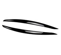 For 3 Series E90 E92 E93 320I 325D 330I 330Xi 330Xd 335Xi M3 2006-2012 Auto Headlight Lamp Eyebrows Cover Trim Stickers