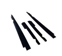 For 3 Series E90 E92 E93 M3 4-Door 2005-2013 Car Side Skirt Splitters Diffuser Bumper Spoiler Body Kit Car Side Skirts