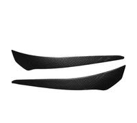 For 3 Series E92 E93 3 Series 2007 2008 2009 2010 2011 2012 2013 2014 Headlight Eyebrows Eyelid Car Headlight Eyebrow(Carbon look)